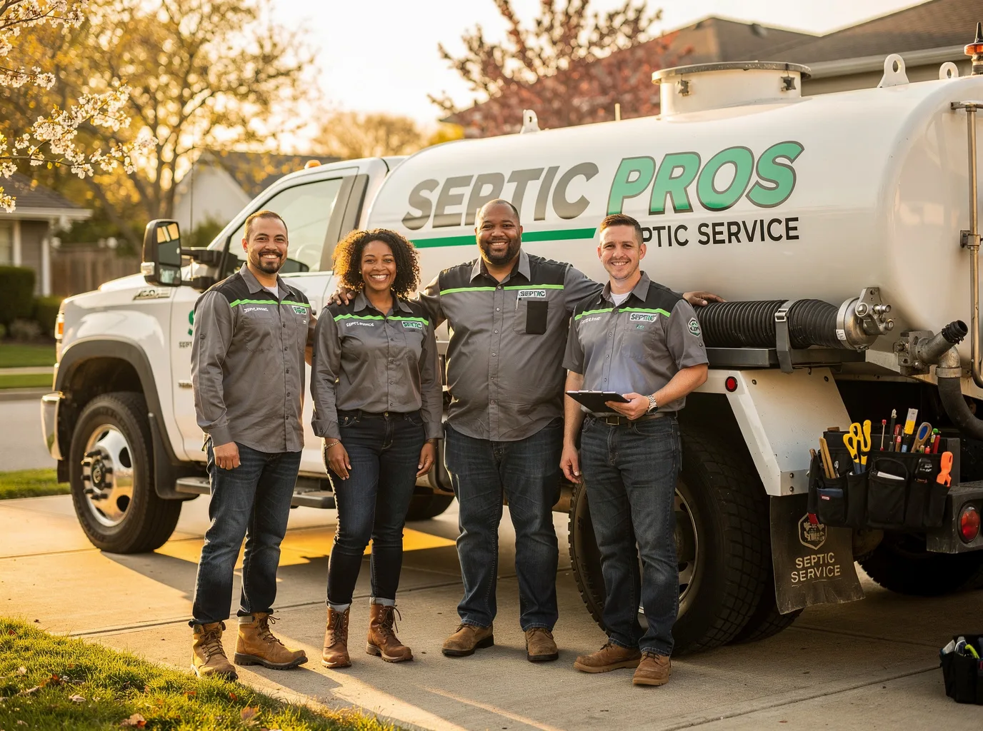 Septic Tank Pumping company in Spirit Lake, ID