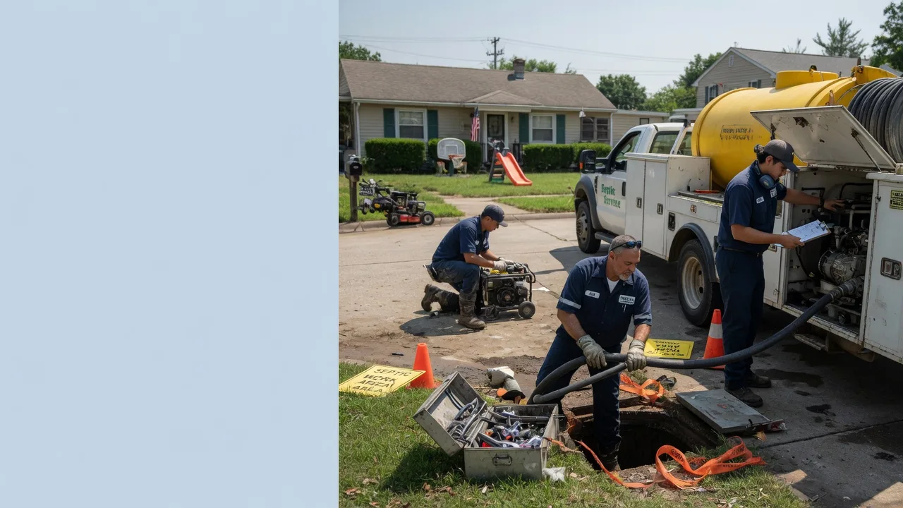 Septic Tank Pumping in Spirit Lake, ID near me